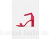 Minelli High heeled sandals - framboise/berry