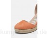 mtng LOUISA - Platform sandals - orange