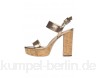 NeroGiardini High heeled sandals - bronze