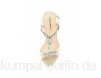 PRIMA MODA VAGLIODI - High heeled sandals - platinum/gold-coloured