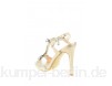 PRIMA MODA VAGLIODI - High heeled sandals - platinum/gold-coloured