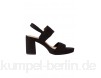 s.Oliver High heeled sandals - black