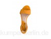 Tamaris High heeled sandals - mango/yellow
