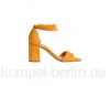 Tamaris High heeled sandals - mango/yellow