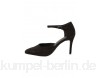 Bianco BIACAIT ANKLE STRAP - High heels - black/anthracite