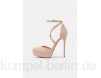 Even&Odd LEATHER - High heels - light pink/nude