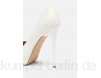 Even&Odd Wide Fit PAM LEATHER - High heels - white