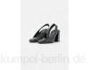 Furla BLOCK SLING BACK - Classic heels - nero/black