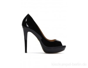 Kazar MAE - Peeptoe heels - black