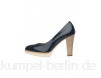 NeroGiardini Platform heels - marine/blue