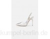 San Marina LOUASPA - Classic heels - argent/silver-coloured